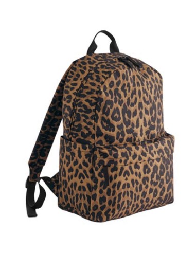 BAG-BG195-Leopard Print Backpack